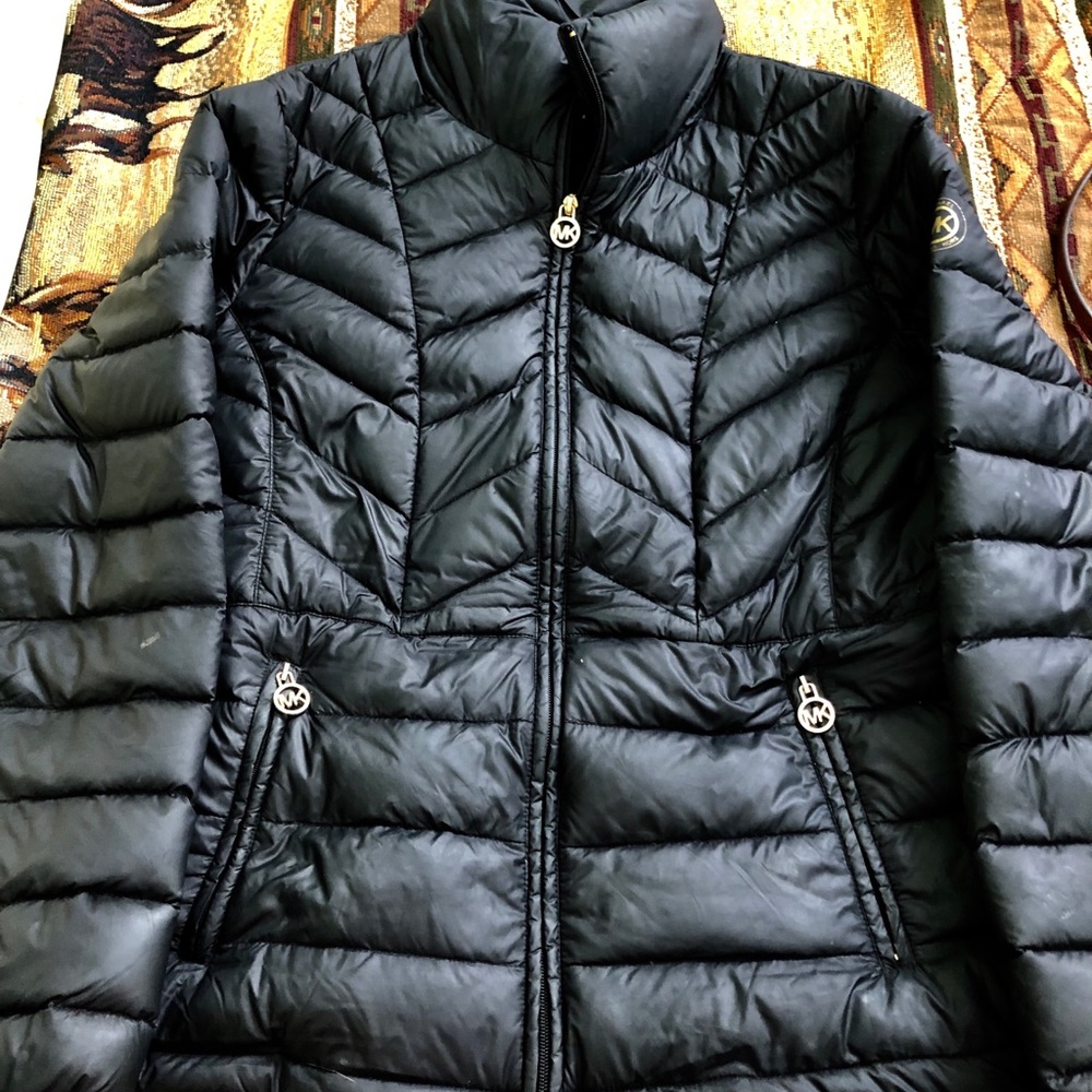 Michael Kors Packable Down Fill Coat